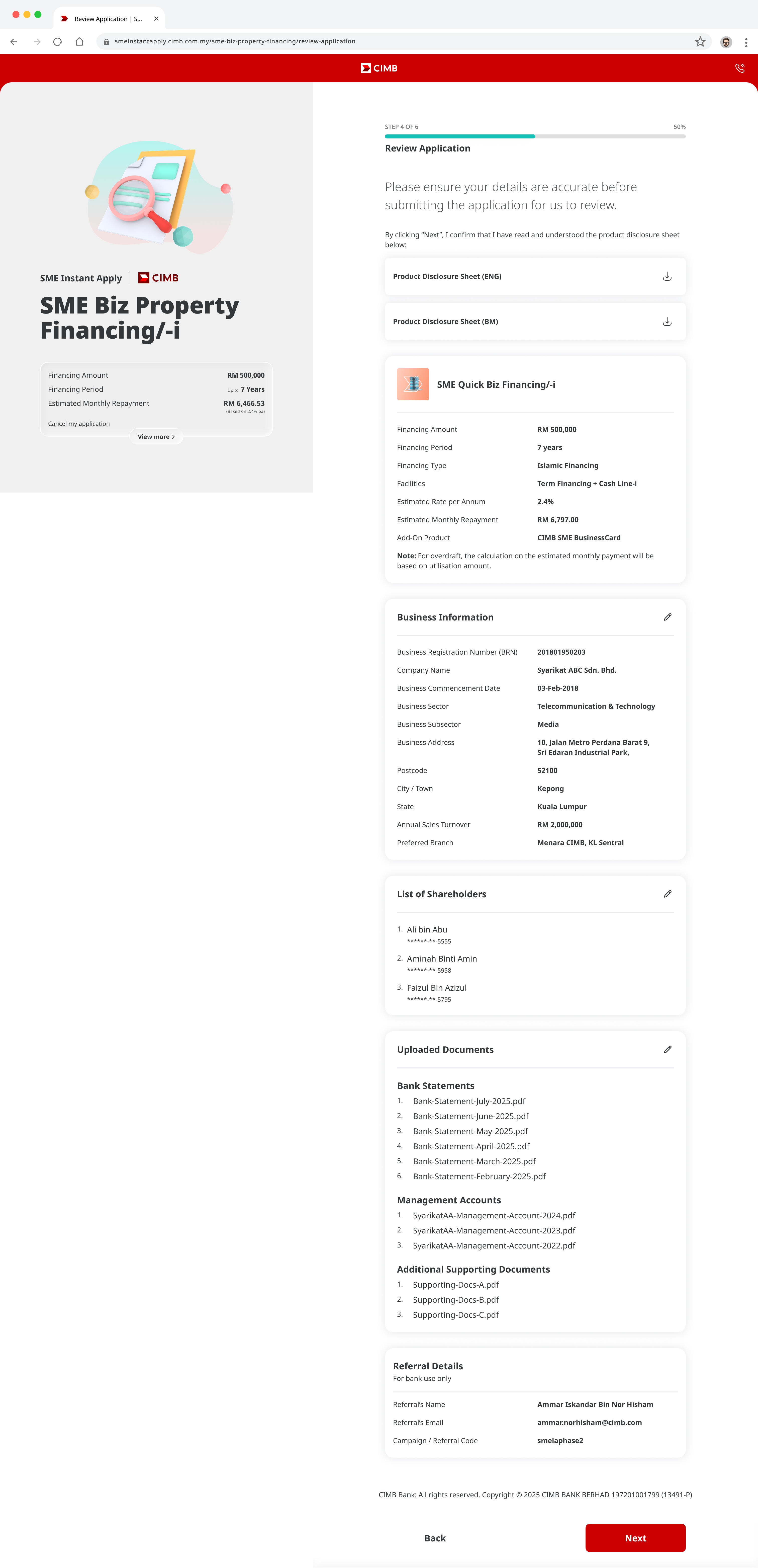 SMEIA Phase 2 - Screenshot 7